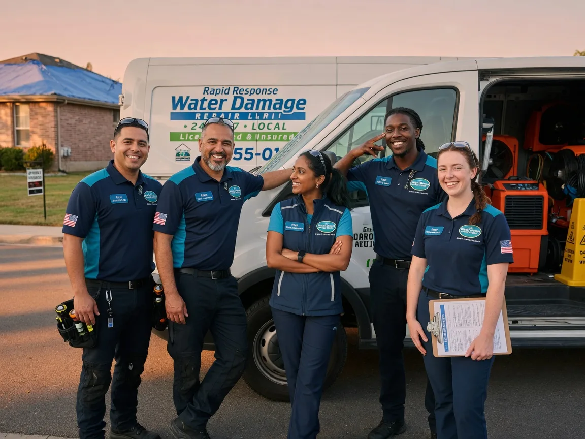 Water Damage Restoration company in Bromide, OK