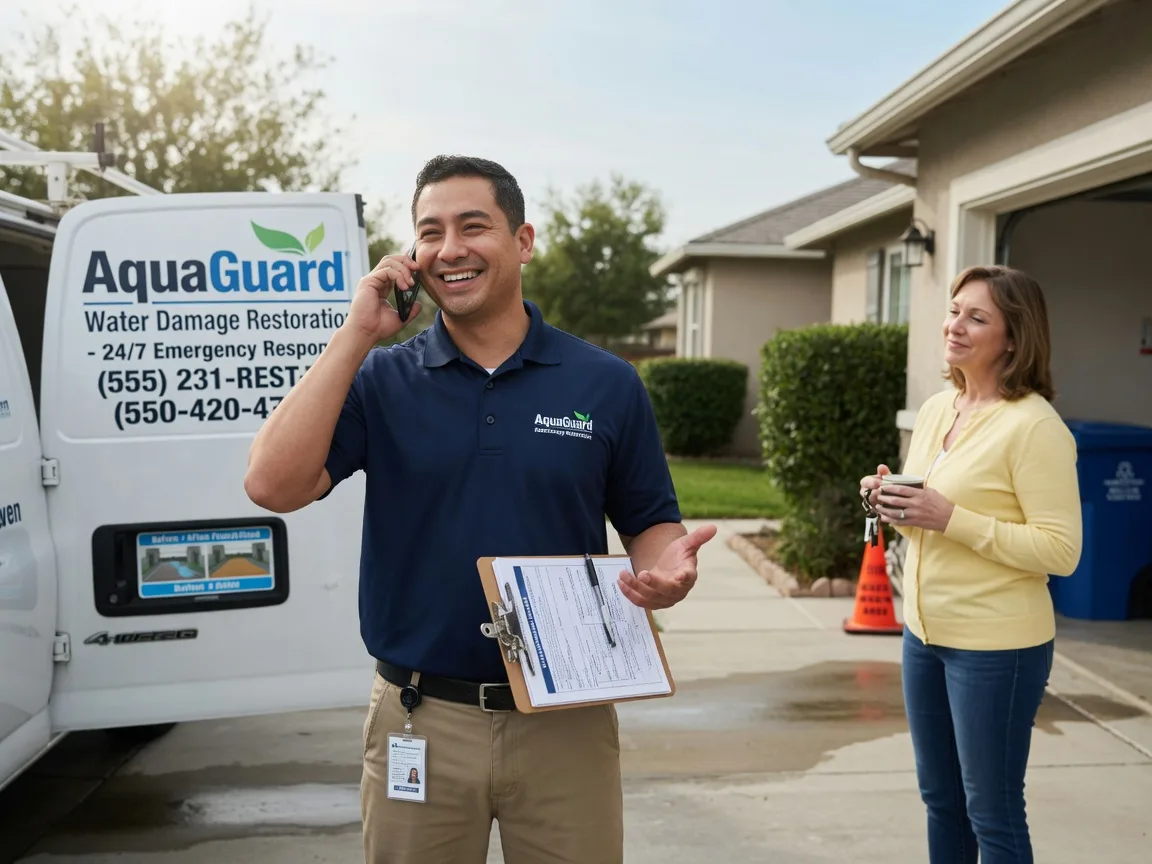 Water Damage Restoration Bromide, OK FAQs